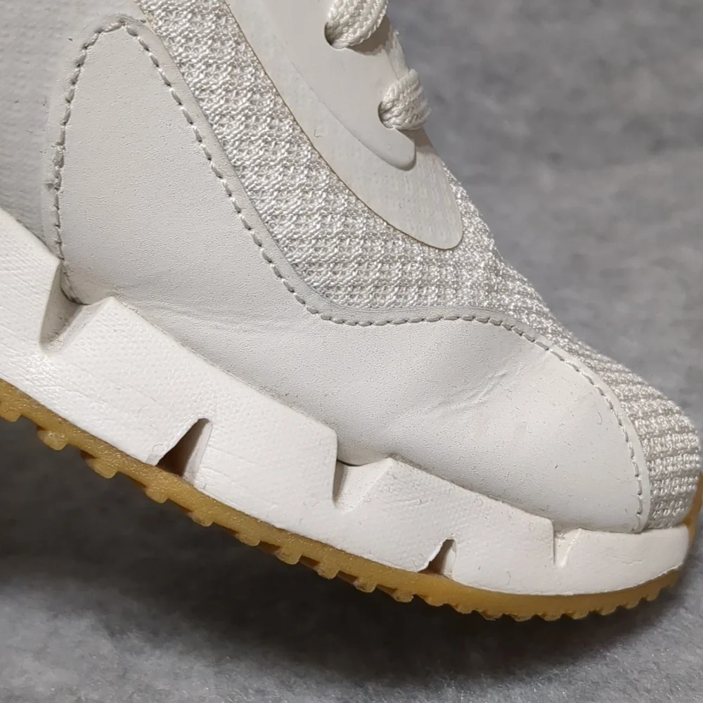 Reebok ZIG DYNAMICA Chalk Grey Women's Shoes Size 7 - Picture 6 of 9